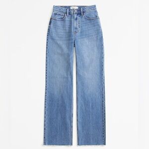 Abercrombie & Fitch High Rise 90s Relaxed Jean